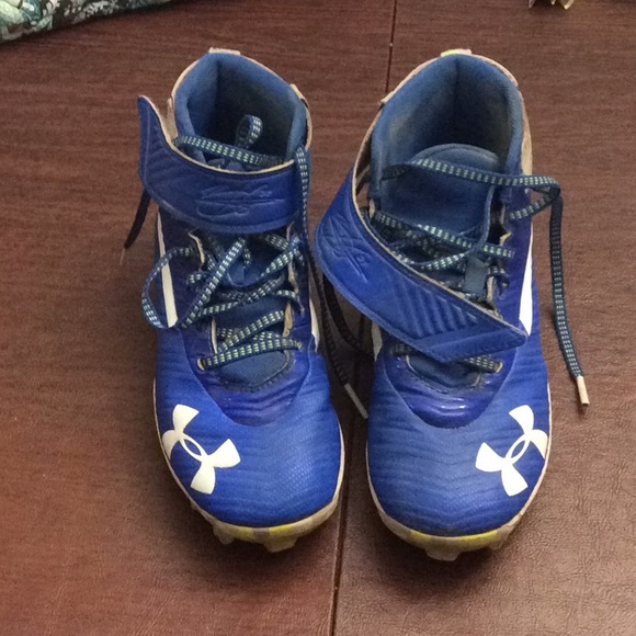 Under Armour Other - Used under armour Bryce Harper baseball cleats